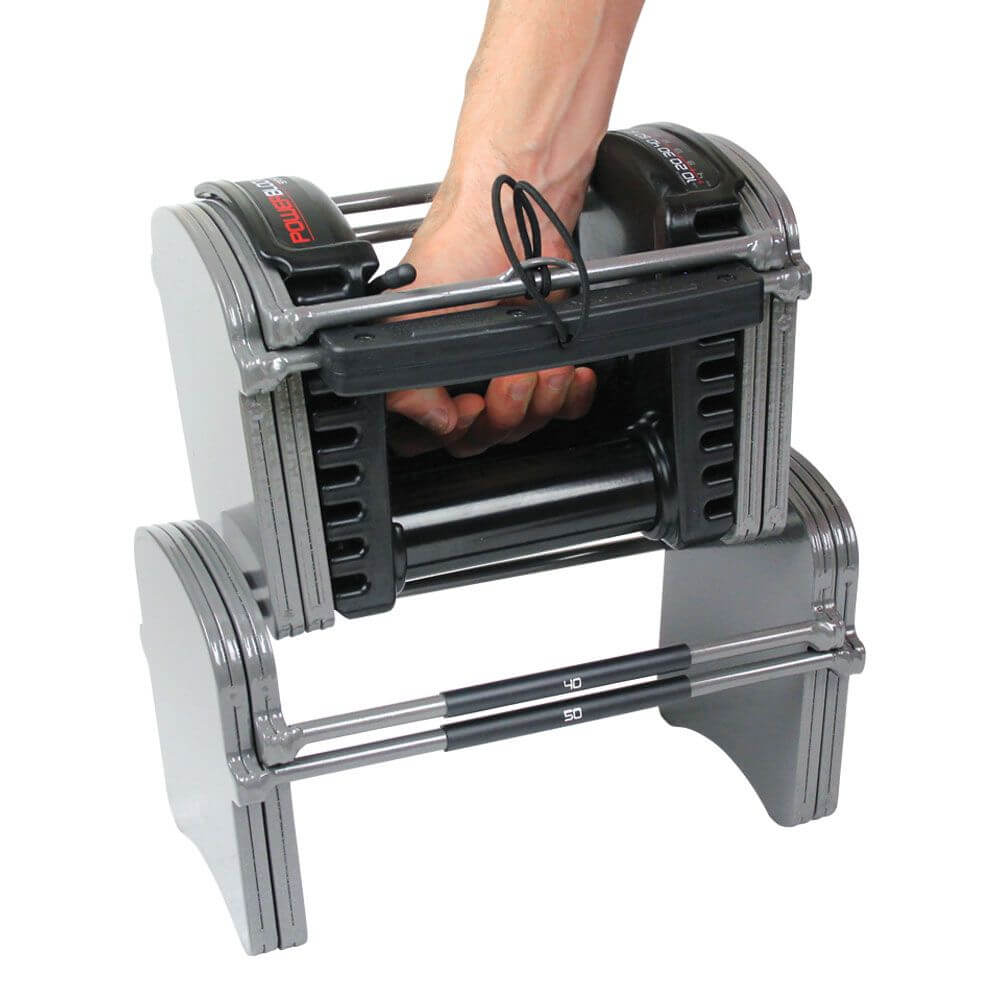 PowerBlock Adjustable Dumbbells PRO EXP Stage 1 set 2-23kg